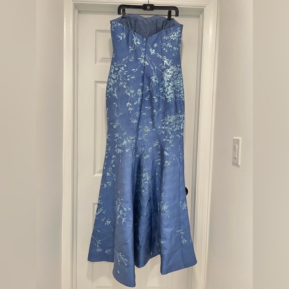 Rene Ruiz Collection Strapless Trumpet Gown US:12 Dress - Picture 4 of 15